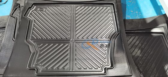 1400-1800 মিমি টিপিই টিপিভি টিপিআর কার ম্যাট মেশিন ভ্যাকুয়াম ফর্মিং শীট তৈরির মেশিন