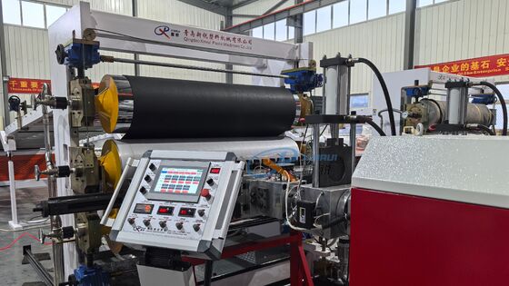 1400-1800 মিমি টিপিই টিপিভি টিপিআর কার ম্যাট মেশিন ভ্যাকুয়াম ফর্মিং শীট তৈরির মেশিন