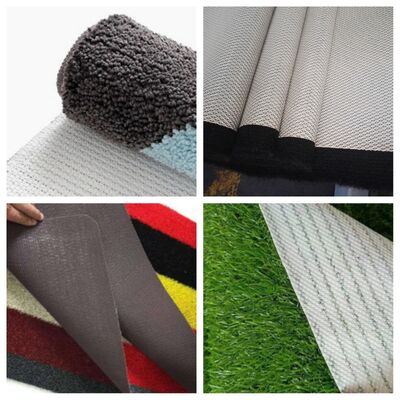 1200-5000 মিমি টিপিআর/টিপিই কার্পেট ব্যাক লেপ মেশিন