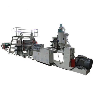 ভালো দাম কেবল রুট চিহ্নিতকারী 380V 100kw এলডিপিই পিই শীট মেশিন অনলাইন