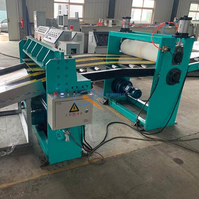 কেবল রুট চিহ্নিতকারী 380V 100kw এলডিপিই পিই শীট মেশিন
