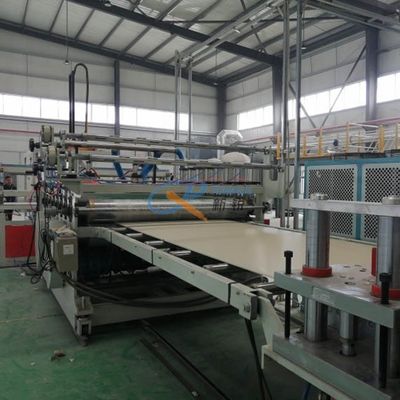 Coextruion পিভিসি বোর্ড মেকিং মেশিন