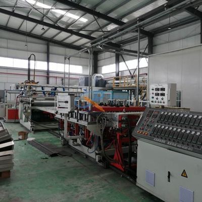 Coextruion পিভিসি বোর্ড মেকিং মেশিন