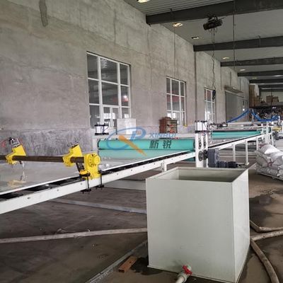 ভালো দাম একক স্ক্রু পিই শীট মেশিন প্রস্থ 1200-3600 মিমি খাদ্য শিল্প অনলাইন