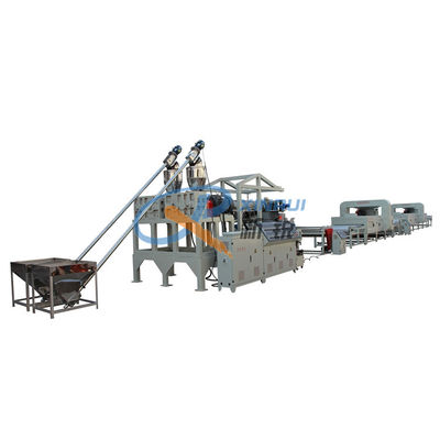 55kw * 2 প্লাস্টিক মাদুর তৈরি মেশিন