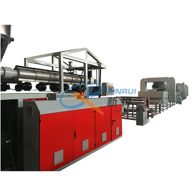 55kw * 2 প্লাস্টিক মাদুর তৈরি মেশিন