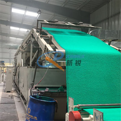 1220 মিমি 380V 400 কেজি / এইচ পিভিসি কয়েল ফ্লোর মাদুর তৈরি মেশিন
