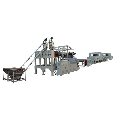 1220 মিমি 380V 400 কেজি / এইচ পিভিসি কয়েল ফ্লোর মাদুর তৈরি মেশিন