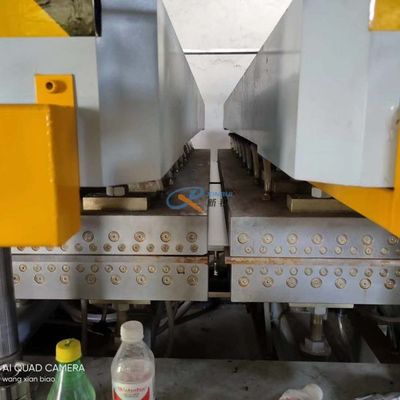 380V 18 মিমি নির্মাণ প্লাস্টিক বোর্ড মেকিং মেশিন