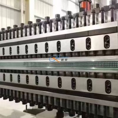 415V পিপি প্লাস্টিক বোর্ড ফর্মওয়ার্কের জন্য মেকিং মেশিন