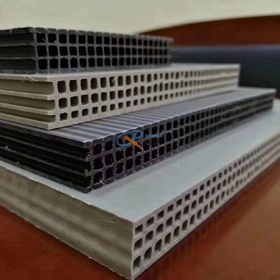 250 কেডাব্লু সিঙ্গল স্ক্রু 18 মিমি পিপি ফাঁকা শীট মেশিন