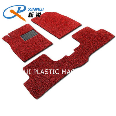 300 কেজি / এইচ ফুট ফ্লোর মাদুর তৈরি মেশিন