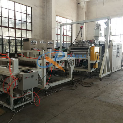 110kw পিই কৃত্রিম ঘাস মেকিং মেশিন এক্সট্রুডিং