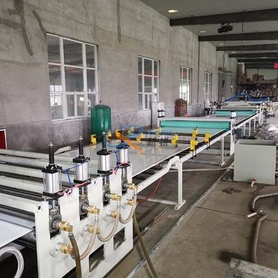 আইএসও সিই 350KVA ডাই কাটিং পিপি শীট তৈরির মেশিন