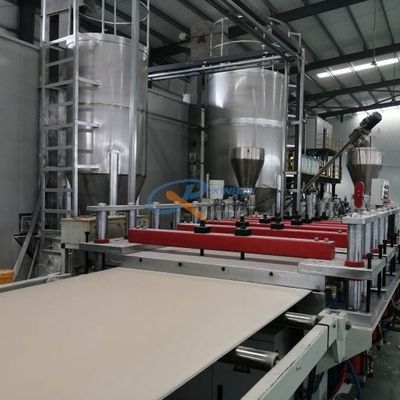 380V 30 মিমি প্রসারিত পিভিসি বোর্ড মেকিং মেশিন