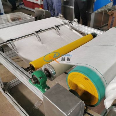600 মিমি BFE95 মেল্টব্লাউন ননউভেন ফ্যাব্রিক মেকিং মেশিন