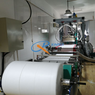 800 মিমি BFE99 মেল্টব্লাউন ননউভেন ফ্যাব্রিক মেকিং মেশিন