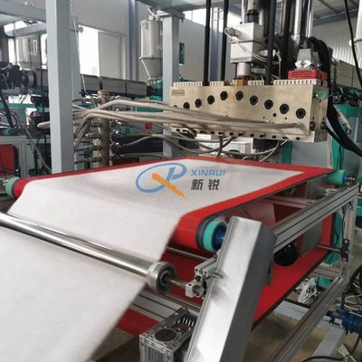 1400mm 1600mm গলিত ননবোভেন ফ্যাব্রিক মেশিন উত্পাদন লাইন