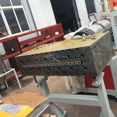 SJSZ80 WPC পিভিসি ফাঁকা ডোর প্যানেল উত্পাদন লাইন Prod