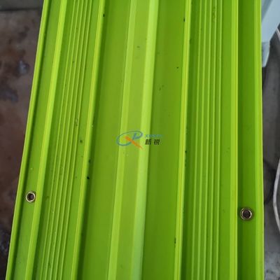 ডাবল স্ক্রু 160 কেজি / এইচ 20 মি পিভিসি ওয়াটারবার উত্পাদন লাইন