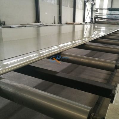 3600 মিমি 40 মিমি ফিশ বোট পিপি শীট তৈরির মেশিন