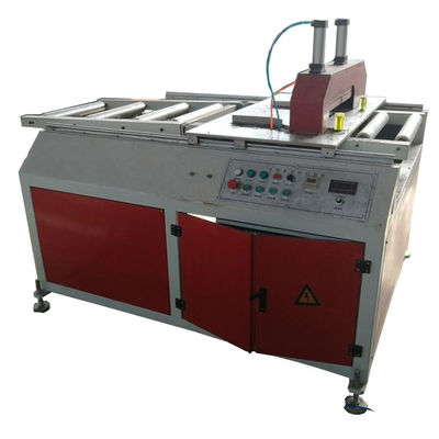 বাথরুম 380V 50HZ পিভিসি প্লাস্টিক প্রোফাইল মেশিন