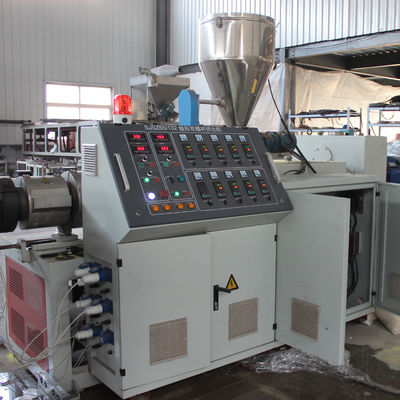 বাথরুম 380V 50HZ পিভিসি প্লাস্টিক প্রোফাইল মেশিন